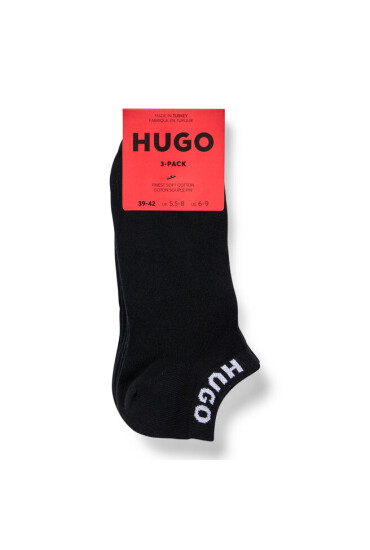 Hugo Чорапи къси мъжки 50480217 Black 1 - Mera.bg