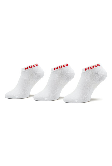Hugo Чорапи къси мъжки 50480217 White 100 - Mera.bg