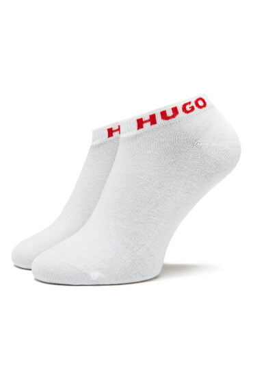 Hugo Чорапи къси мъжки 50480217 White 100 - Mera.bg