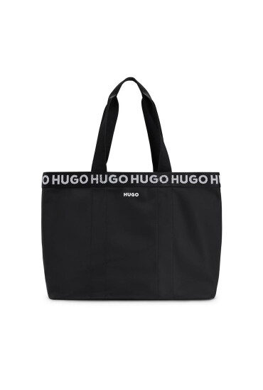 HUGO Дамска чанта 50498176 Черен - Mera.bg