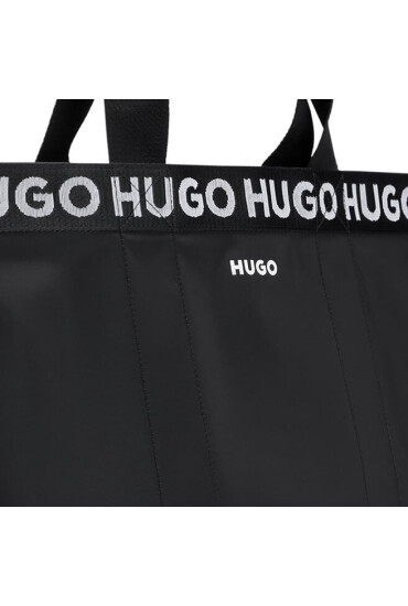 HUGO Дамска чанта 50498176 Черен - Mera.bg