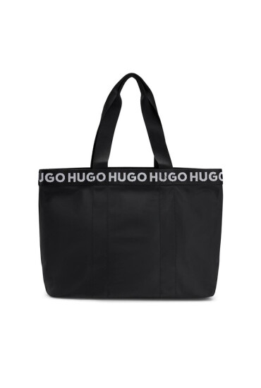 HUGO Дамска чанта 50498176 Черен - Mera.bg