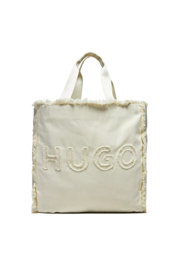 Hugo Дамска чанта Becky Tote C. 50516662 Бежов - Mera.bg