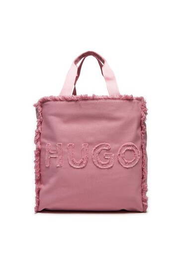 Hugo Дамска чанта Becky Tote C. 50516662 Розов - Mera.bg