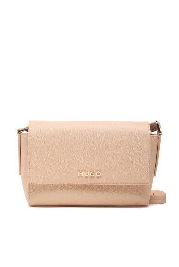 Hugo Дамска чанта Chris Fl. Crossb. R 50486965 Light Beige 272 - Mera.bg