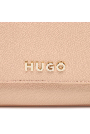 Hugo Дамска чанта Chris Fl. Crossb. R 50486965 Light Beige 272 - Mera.bg