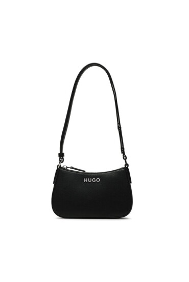 Hugo Дамска чанта Chris Mn Crossbody 50497629 10246409 01 Black 001 - Mera.bg