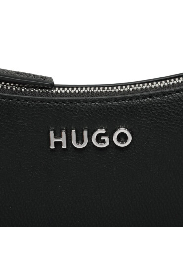 Hugo Дамска чанта Chris Mn Crossbody 50497629 10246409 01 Black 001 - Mera.bg