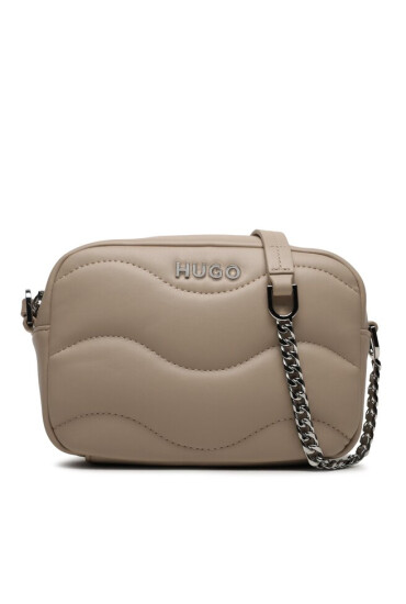 Hugo Дамска чанта Lizzie 50497866 Dark Beige 258 - Mera.bg