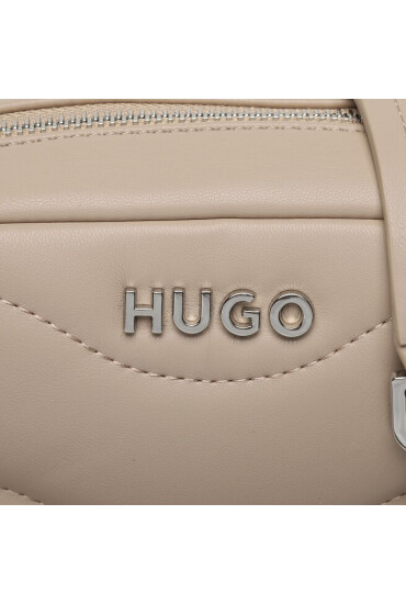 Hugo Дамска чанта Lizzie 50497866 Dark Beige 258 - Mera.bg