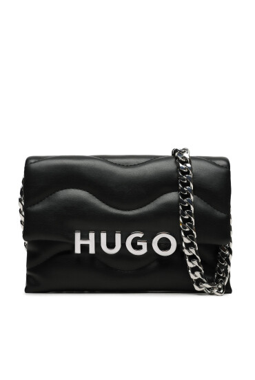 Hugo Дамска чанта Lizzie Clutch 50497874 Черен - Mera.bg