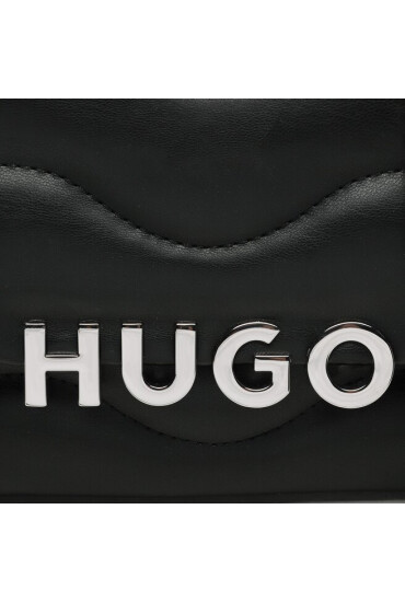 Hugo Дамска чанта Lizzie Clutch 50497874 Черен - Mera.bg