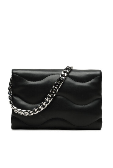 Hugo Дамска чанта Lizzie Clutch 50497874 Черен - Mera.bg