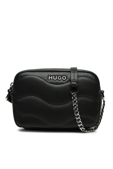 Hugo Дамска чанта Lizzie Crossbody 50497866 Black 001 - Mera.bg