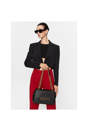 Hugo Дамска чанта Lizzie Should. Bag-P 50503805 10238871 00 Black 003 - Mera.bg