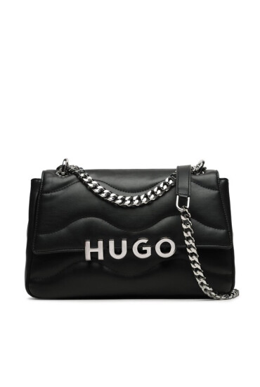 Hugo Дамска чанта Lizzie Shoulder Bag 50497671 Black 001 - Mera.bg