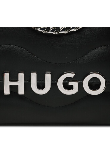 Hugo Дамска чанта Lizzie Shoulder Bag 50497671 Black 001 - Mera.bg