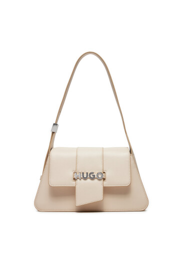 Hugo Дамска чанта Mel Flap Sh. Bag 50516659 Бежов - Mera.bg