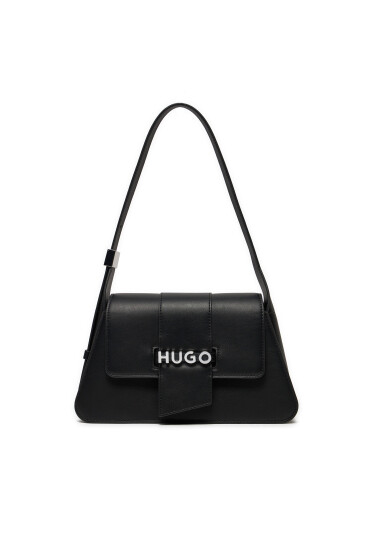 Hugo Дамска чанта Mel Flap Sh. Bag 50516659 Black 001 - Mera.bg