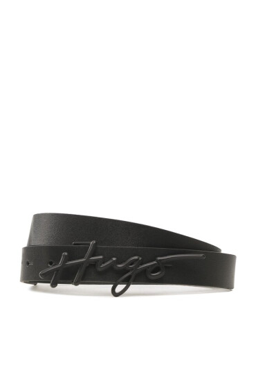 Hugo Дамски колан 50492634 Black 1 - Mera.bg