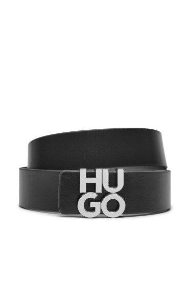 Hugo Дамски колан Hu-Go Sta Sz35 50512666 Черен - Mera.bg