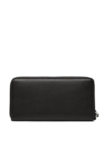 Hugo Голям дамски портфейл Bel Ziparound W.L 50489955 Black 2 - Mera.bg