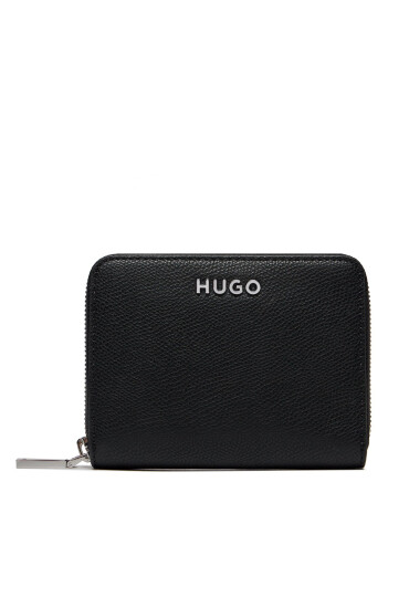 Hugo Голям дамски портфейл Chris 50512040 Black 001 - Mera.bg