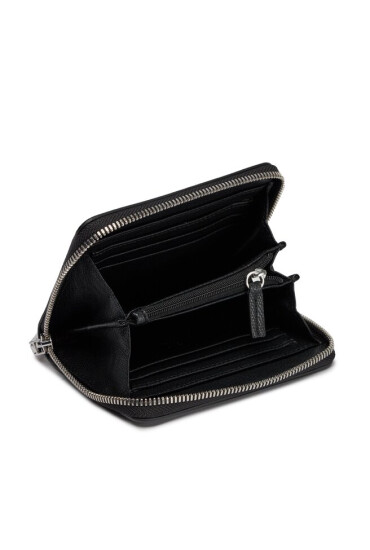 Hugo Голям дамски портфейл Chris 50512040 Black 001 - Mera.bg