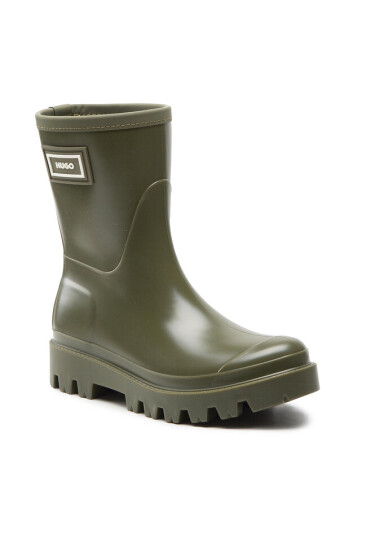 Hugo Гумени ботуши Athena Bootie 50475454 10243560 01 Dark Green 303 - Mera.bg