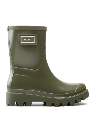 Hugo Гумени ботуши Athena Bootie 50475454 10243560 01 Dark Green 303 - Mera.bg