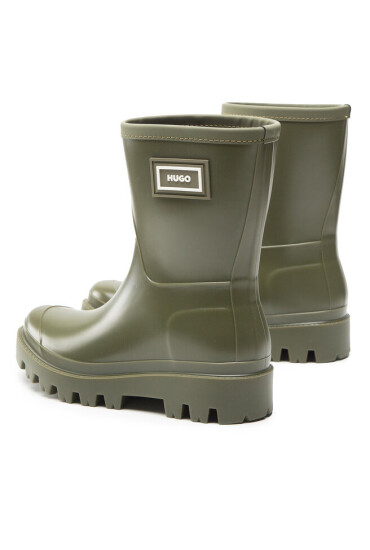 Hugo Гумени ботуши Athena Bootie 50475454 10243560 01 Dark Green 303 - Mera.bg