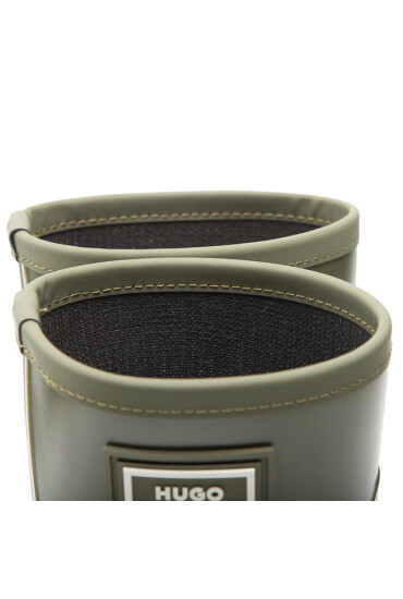 Hugo Гумени ботуши Athena Bootie 50475454 10243560 01 Dark Green 303 - Mera.bg