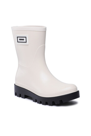 Hugo Гумени ботуши Athena Bootie 50475454 10243560 01 Open White 111 - Mera.bg