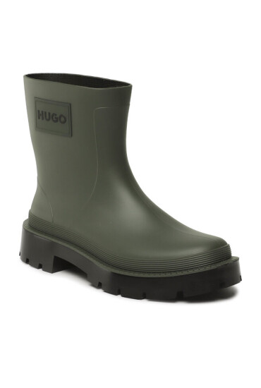 Hugo Гумени ботуши 50487964 Dark Green 305 - Mera.bg