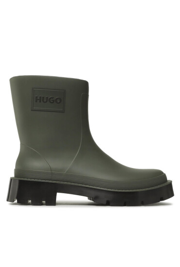 Hugo Гумени ботуши 50487964 Dark Green 305 - Mera.bg