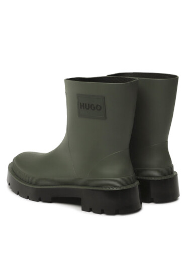 Hugo Гумени ботуши 50487964 Dark Green 305 - Mera.bg