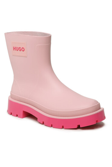 Hugo Гумени ботуши 50487964 Light/Pastel Pink 686 - Mera.bg