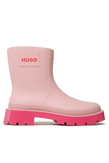 Hugo Гумени ботуши 50487964 Light/Pastel Pink 686 - Mera.bg