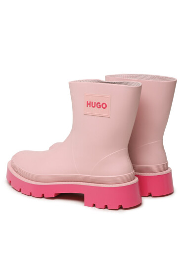 Hugo Гумени ботуши 50487964 Light/Pastel Pink 686 - Mera.bg