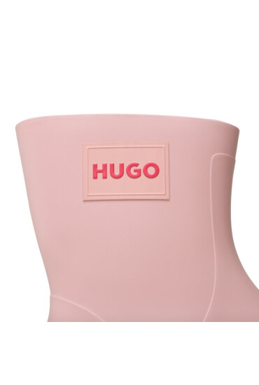 Hugo Гумени ботуши 50487964 Light/Pastel Pink 686 - Mera.bg