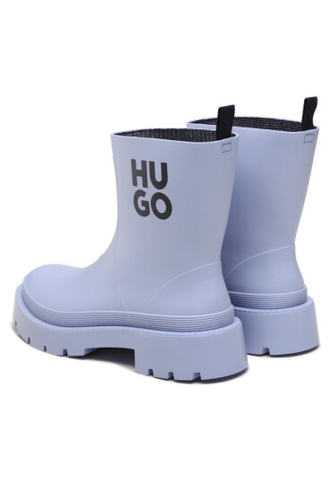 Hugo Гумени ботуши 50498090 Виолетов - Mera.bg
