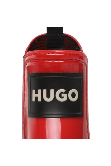 Hugo Гумени ботуши 50498397 Open Pink 693 - Mera.bg