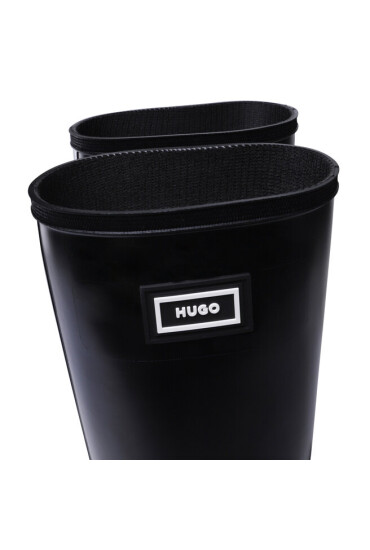 Hugo Гумени ботуши Athena 50475457 10243560 01 Black 003 - Mera.bg