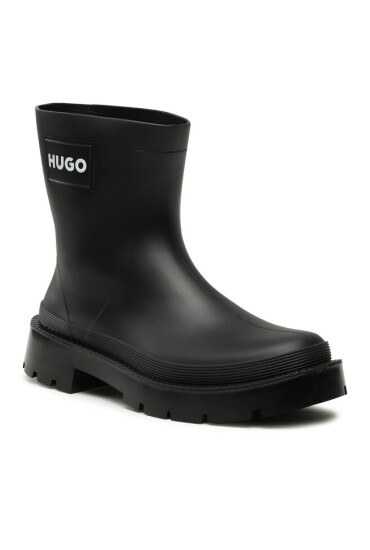 Hugo Гумени ботуши Jin Rain Bootie-W 50487964 10222177 01 Black 001 - Mera.bg