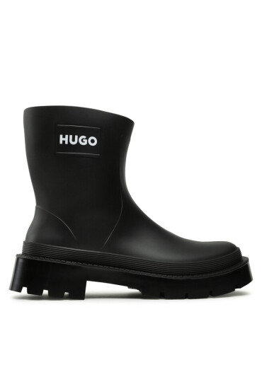 Hugo Гумени ботуши Jin Rain Bootie-W 50487964 10222177 01 Black 001 - Mera.bg