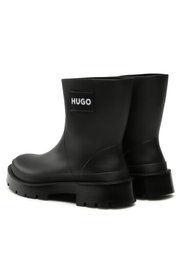 Hugo Гумени ботуши Jin Rain Bootie-W 50487964 10222177 01 Black 001 - Mera.bg