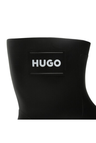 Hugo Гумени ботуши Jin Rain Bootie-W 50487964 10222177 01 Black 001 - Mera.bg