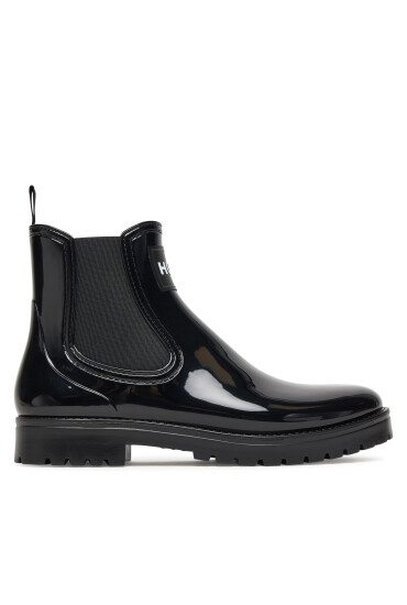 HUGO Гумени ботуши Tabita Rain Bootie 50498397 Черен - Mera.bg
