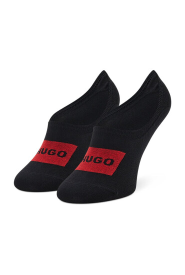 Hugo Комплект 2 чифта терлик дамски 50469282 Black 001 - Mera.bg