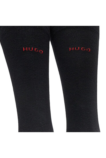 Hugo Комплект 3 чифта дълги чорапи мъжки 3P Rs Uni Colors Cc 50473183 001 - Mera.bg